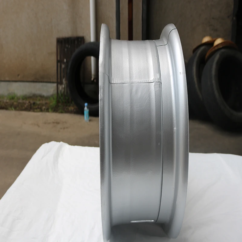 First Class Custom Made Deep Dish Tractors Rim 5.50F-15 5.50F-16 6.00G-16 6.5-16 Steel Wheels