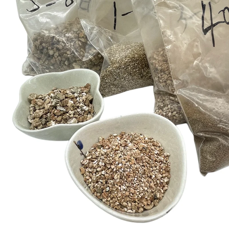 Wholesale price good quality Price raw vermiculite red vermiculite gold vermiculite for building thermal insulation