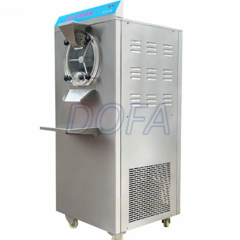 20L Capacity Vertical Gelato and Ice Cream Batch Freezer Machine