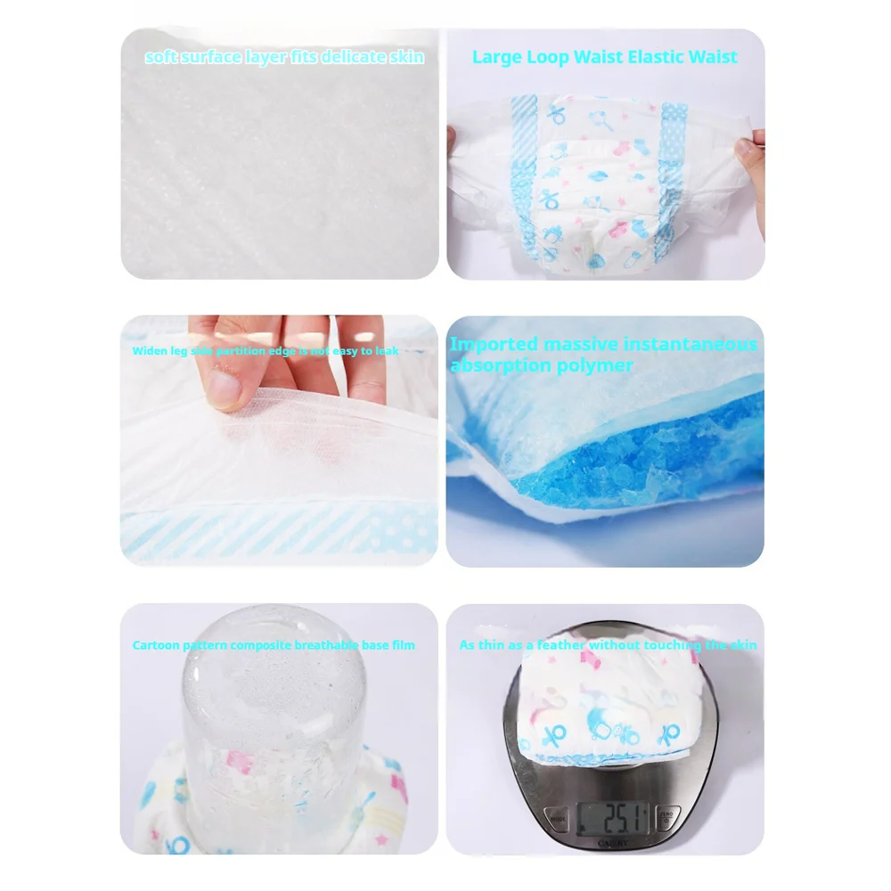 Free Samples Baby Diaper Pant Disposable Wholesale Pull Up Baby Diaper/nappies In Bulk Manufacturers
