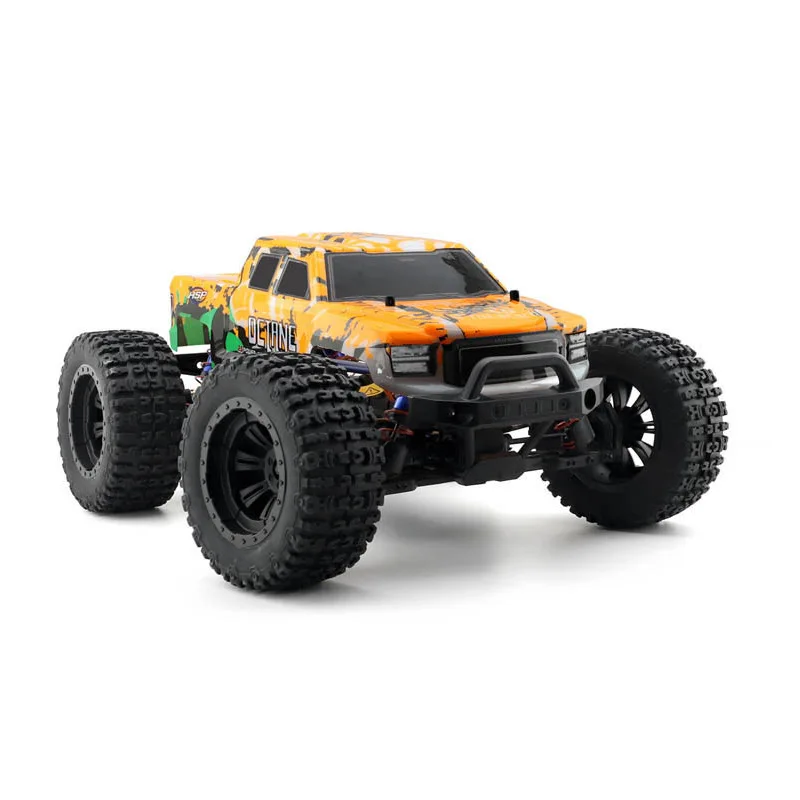 1/10 HSP 94511 Pro OCTANE ELECTRIC 4WD RC MONSTER TRUCK BRUSHLESS MOTOR WITH UPGRADED 3800 MAH LIPO BATTERY 60A ESC