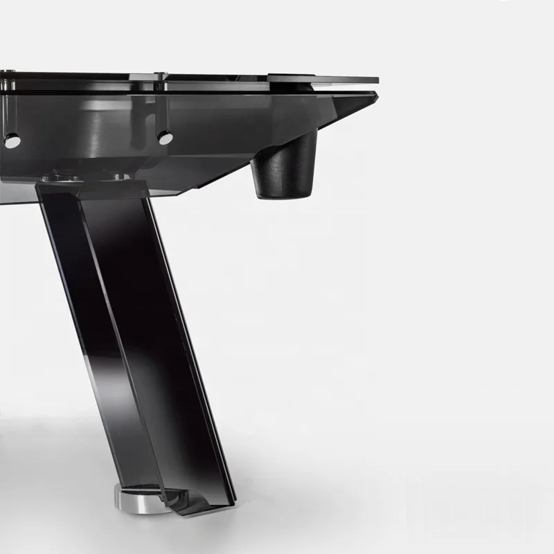 8ft Deluxe glass slate Billiard Pool Table