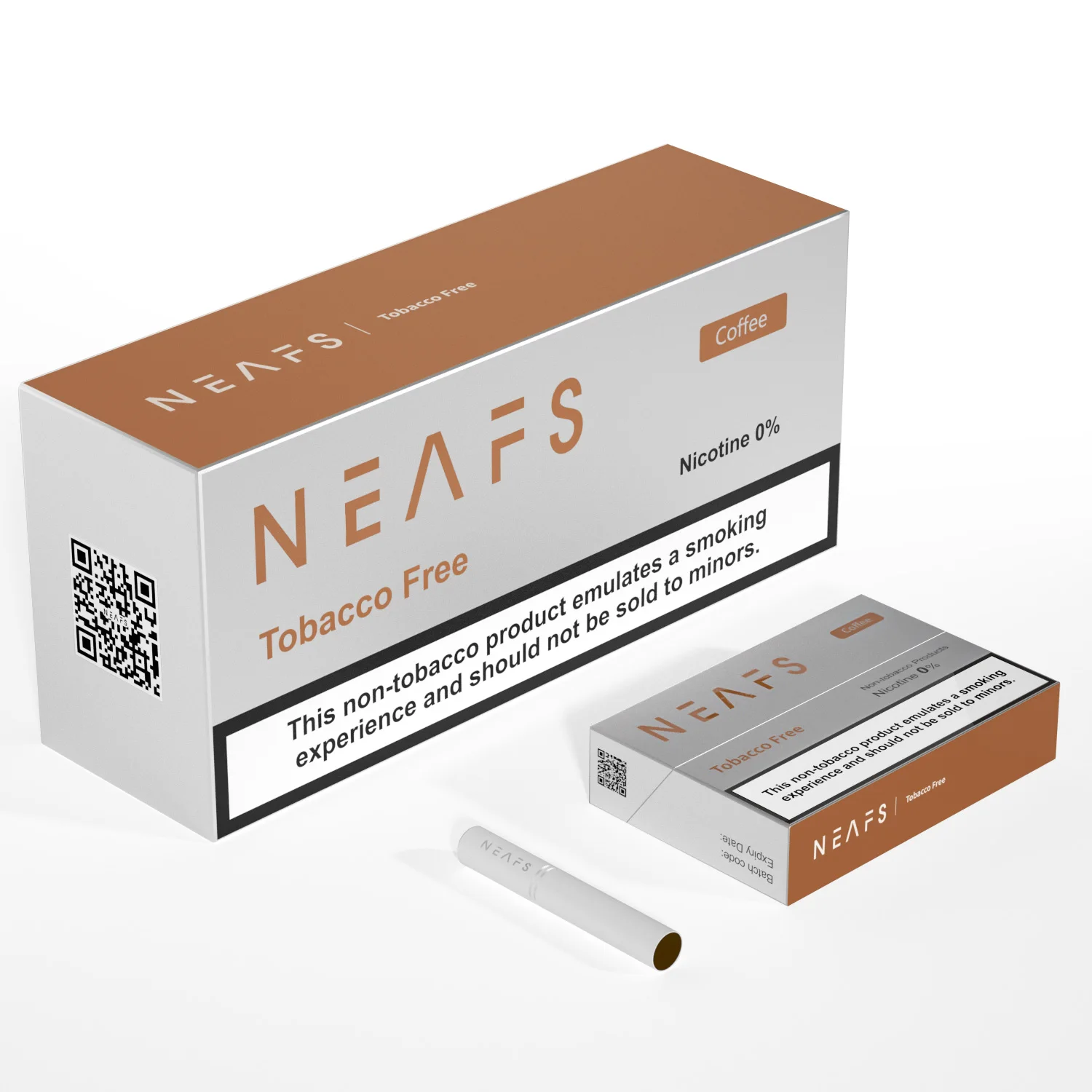 95% smoke harm reduce wholesale Neafs heated tobacc free 0 smoke tar without smoke tar by low-temperature heat device