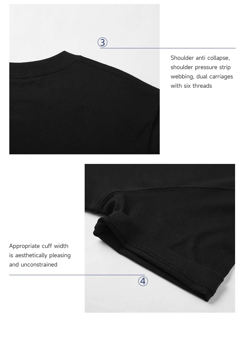 In Stock 230 Gsm Custom Print Logo Soft Cotton Bulk Blank Oversized Heavyweigh T Shirt