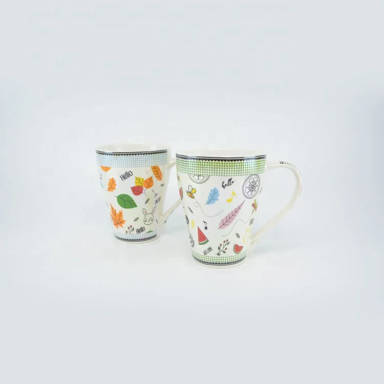 
Fairy tale coffee cup cute thermal conductivity good ceramic mug with handle coffee cup mug 