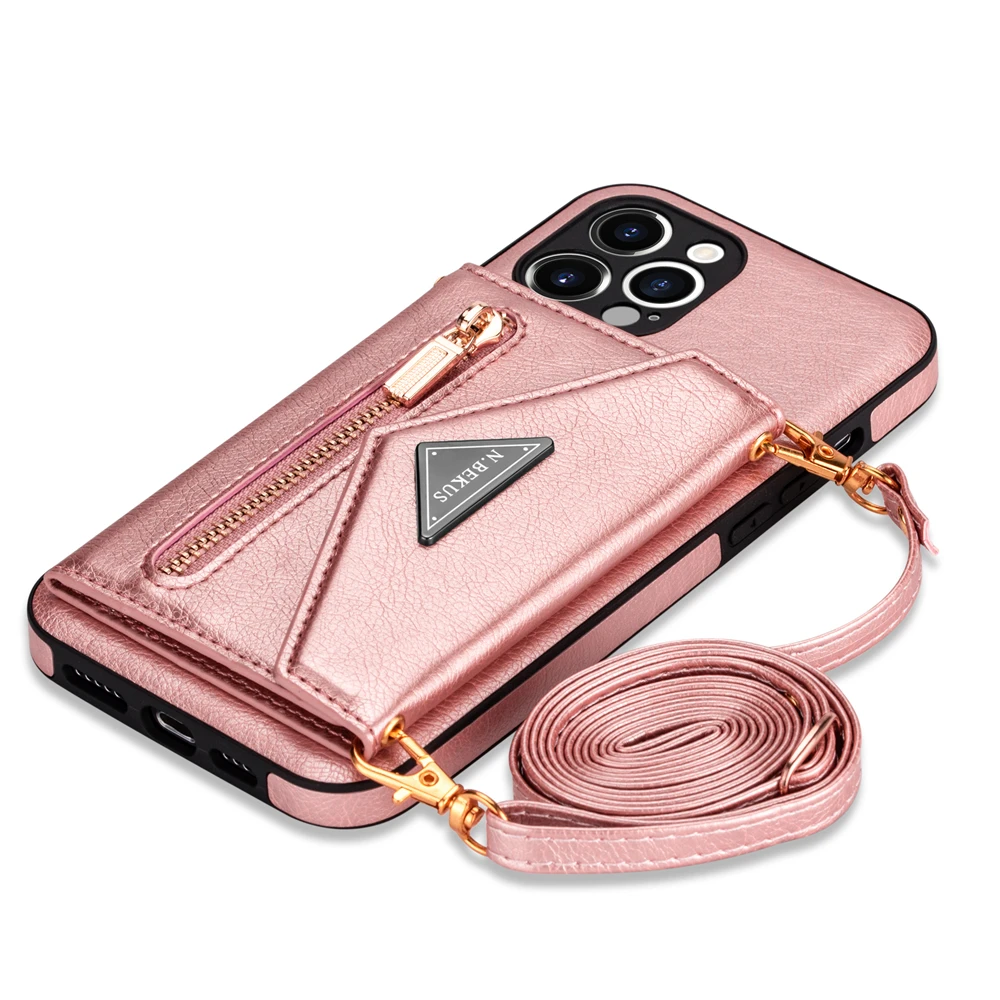 Luxury PU Leather Phone Case For iPhone 12 Pro MAX Slim Wallet Card Back Cover For iPhone 12 Mini 11 XSMAX XR XS X 8 7 SE 2020