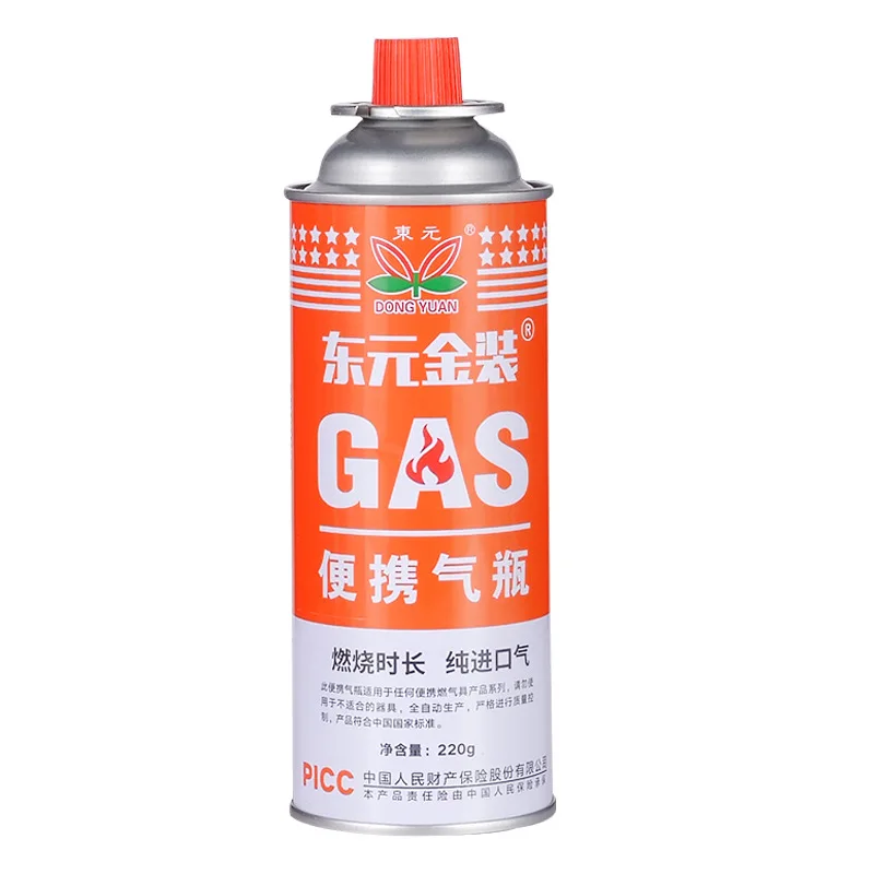 High Quality BBQ Stove Portable Butane Gas Wholesale Portable BBQ Grill Refill Gas Butane Cartridge