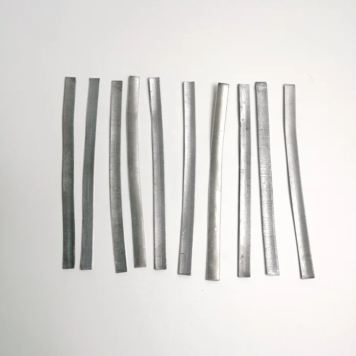 Aquarium Fish Tank Plant Soft Metal Alloy Lead Strip Weight for Landscape Plants Anchor