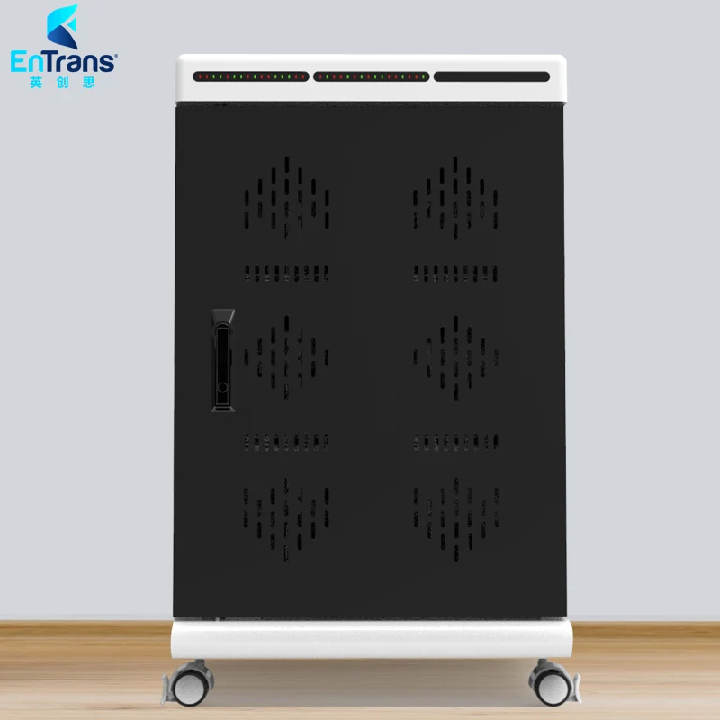 Tablet Mobile Educational Equipment Charging Cart With UV For Tablet Price