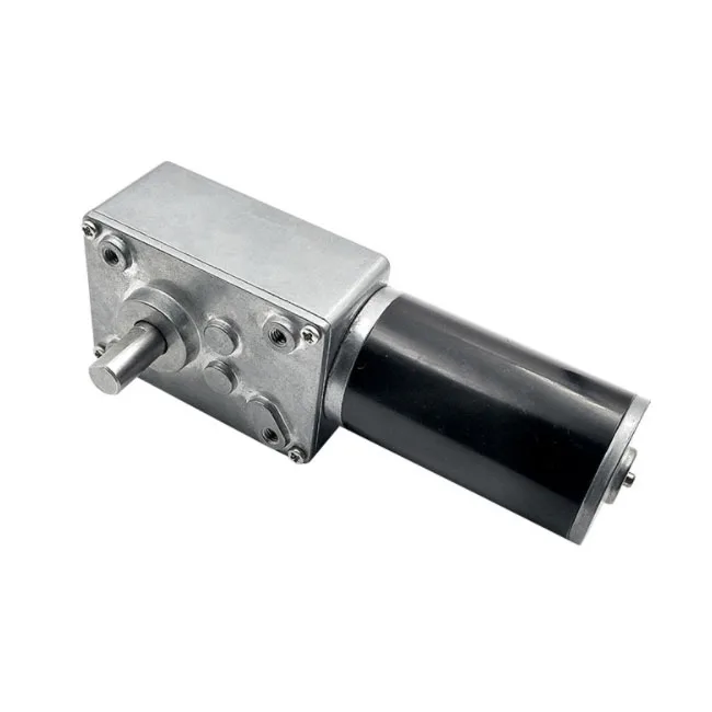 Xinhui 5840WG3157 12v 24v Small Mini Micro Electric Worm Gearbox DC Motor
