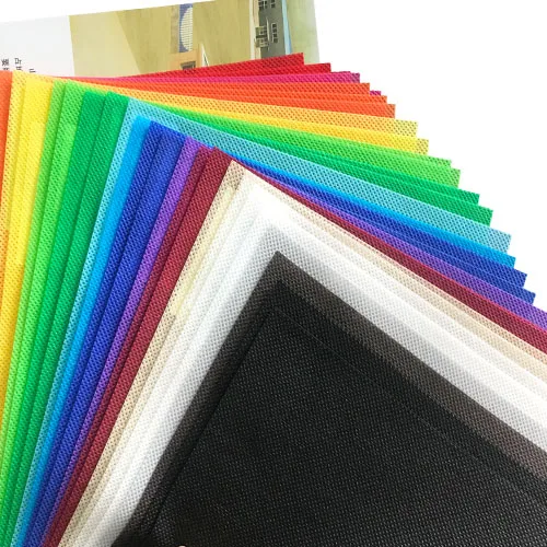 2021 Biodegradable accept custom high quality color printing pp non woven shopping bag