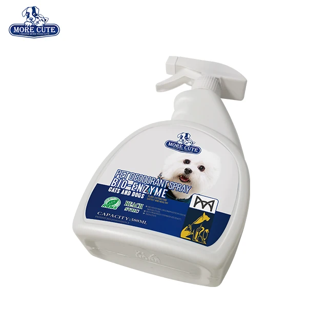 
Morecute Pet 2020 Hot 500 ml Natural And Mild Pet Deodorant Spray For Pet 