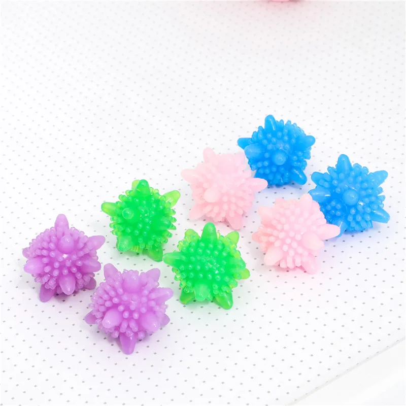 home cleaning Best Selling Products 2021 In USA Amazon Laundry Nylon Washing Ball For Washing Machine Ball