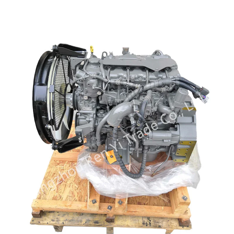 New hot selling 4JJ1 car 4 cylinder diesel engine assembly for Isuzu excavator dmax 3.0L pickup truck Motor auto parts