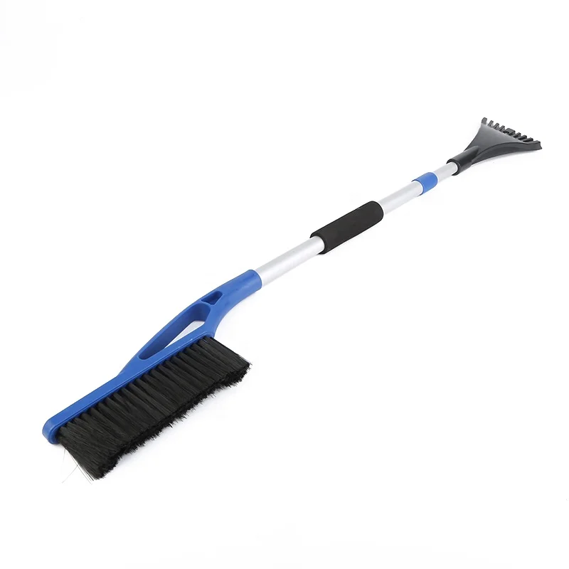 Portable Ice Crusher Snow Brush Car Windscreen Scrape Around Ice Scraper Ice Tool B12-BS019-C Pp\abs,alu. 1000PCS 23*6cm CN;ZHE