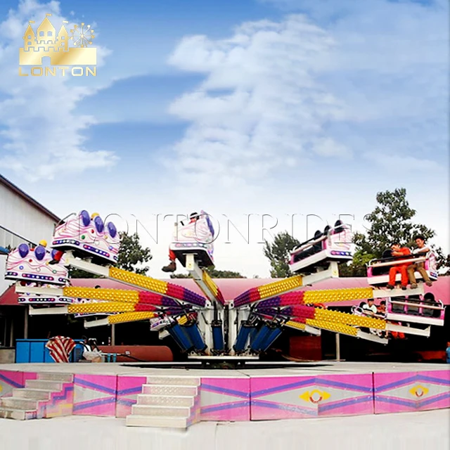 
children park amusement rides lonton jumping machine 
