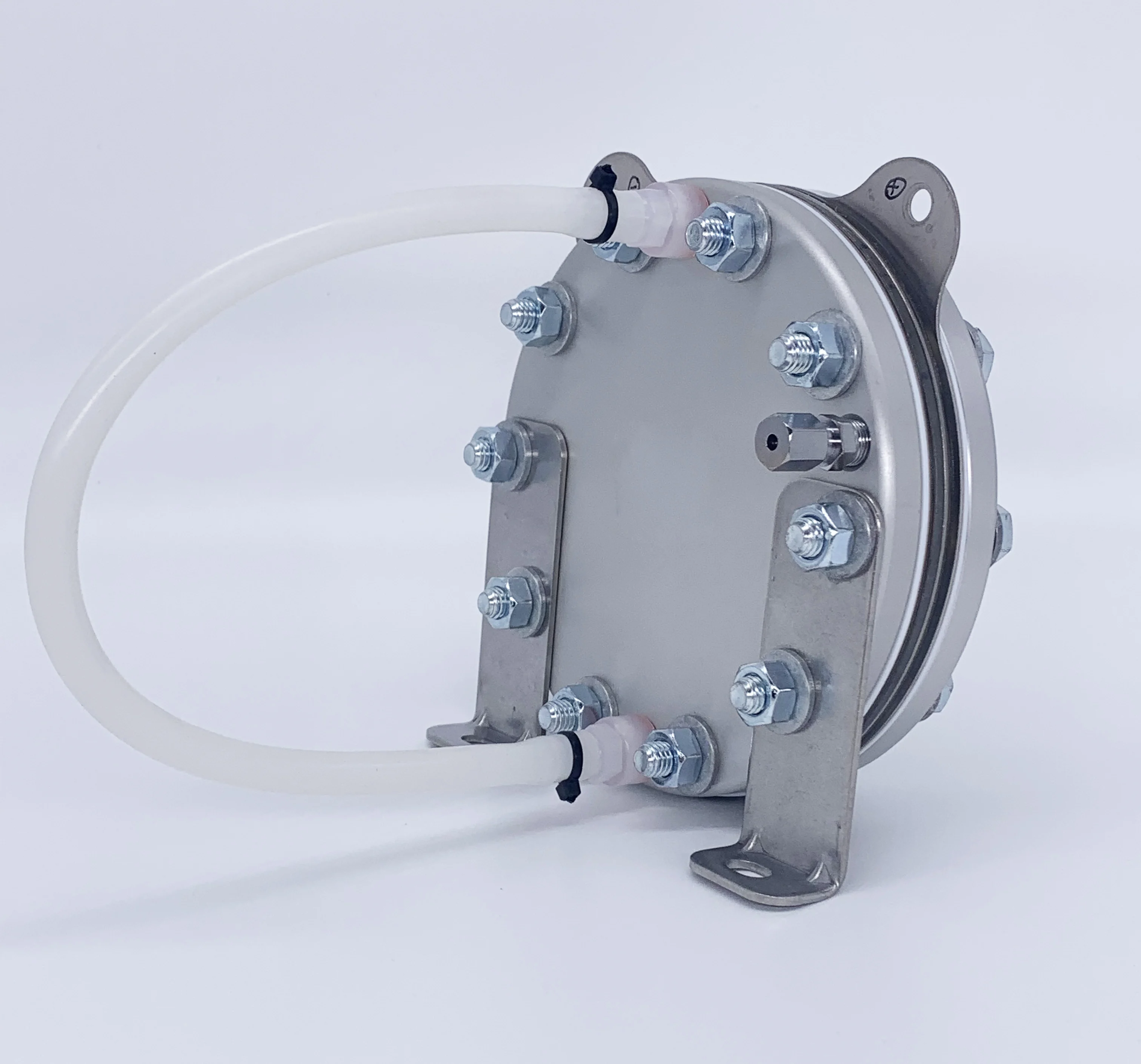 300 ml/min Pure hydrogen PEM tech titanium electrolyzer water electrolysis cell for hydrogen generator