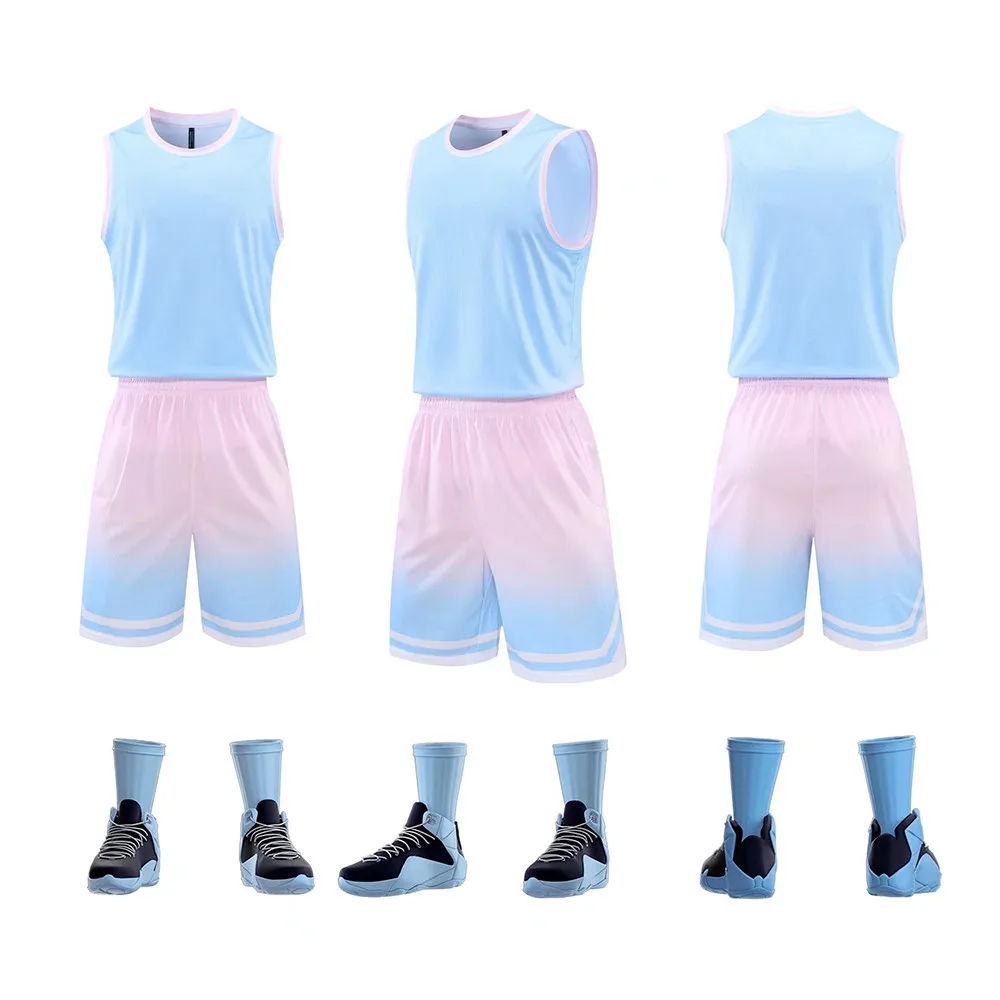 2023 Custom Made Logo Full Sublimation Design Street wear Style Men Women Club latest designs OEM ODM basketball jersey