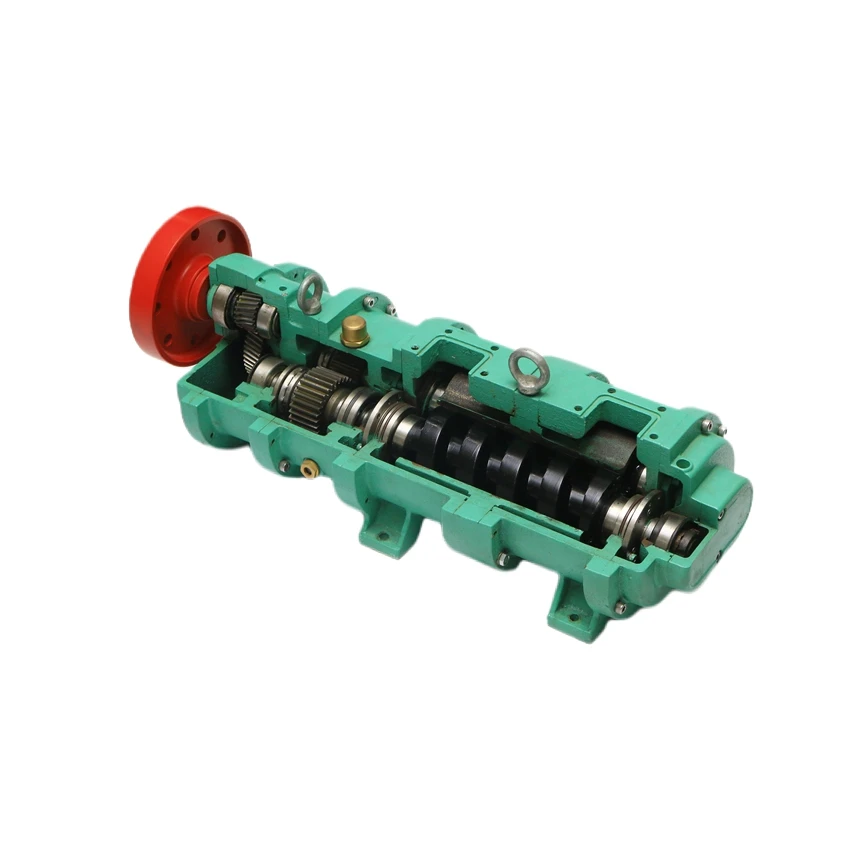 
Pump High Pressure Transport Polymer/food Waste/other Media Rubber-lined Twin Screw Pump 