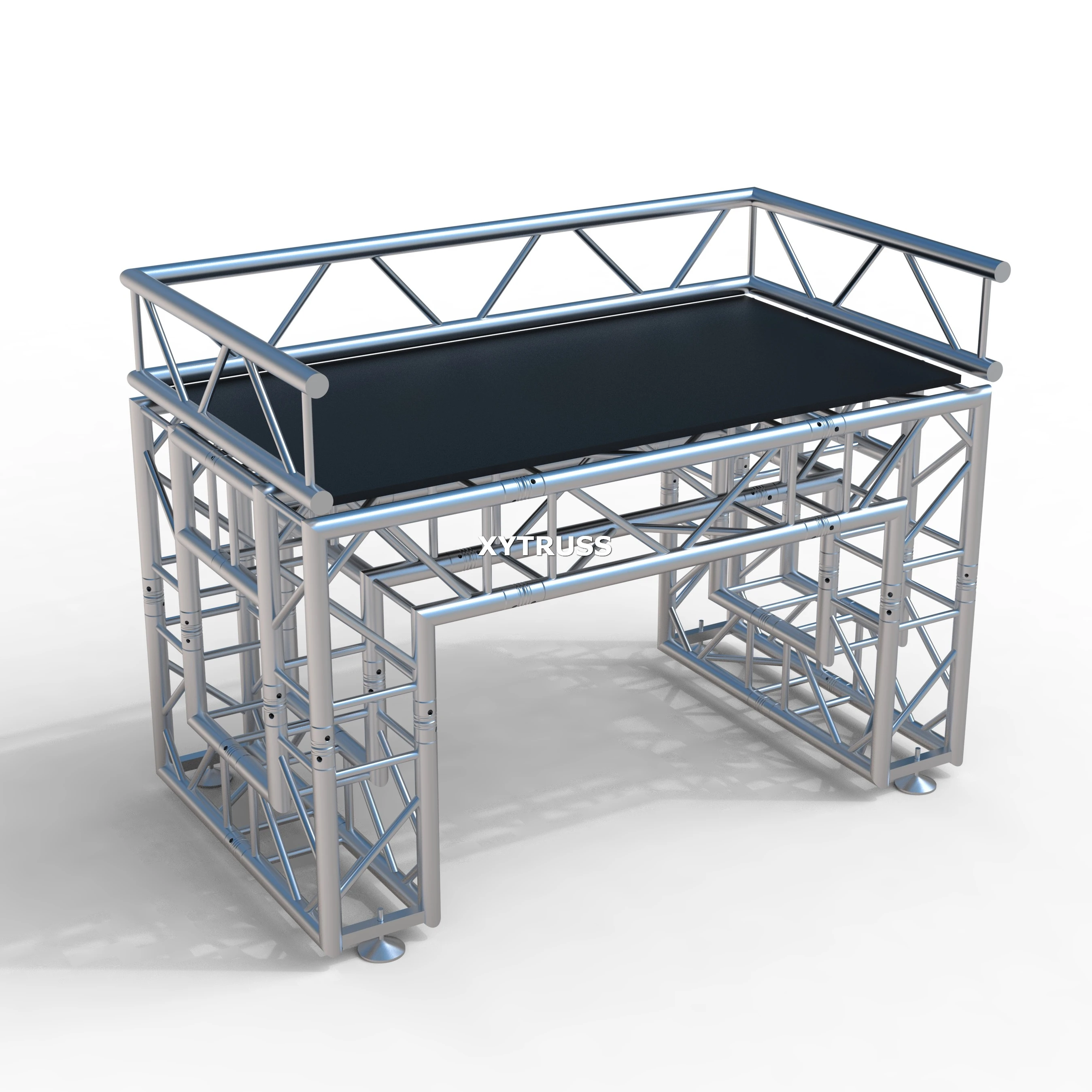 truss booth table for dj