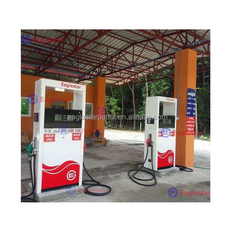 Eaglestar Gear fuel Pump Petrol Station Petrol Fuel Dispensers Machine Gasoline and Diesel for Sale Philippines