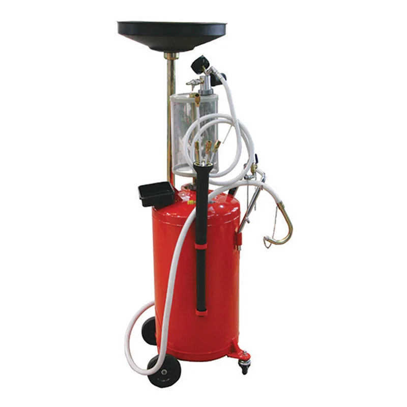 Portable Garage Equipment Electric Air-operated Vacuum automobile engine oil extractor