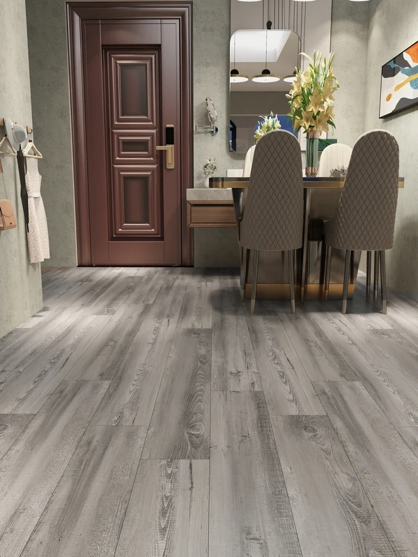 flooring spc vinyl 5mm thickness with underlayment Luxury Vinyl SPC Stone Plastic Composite