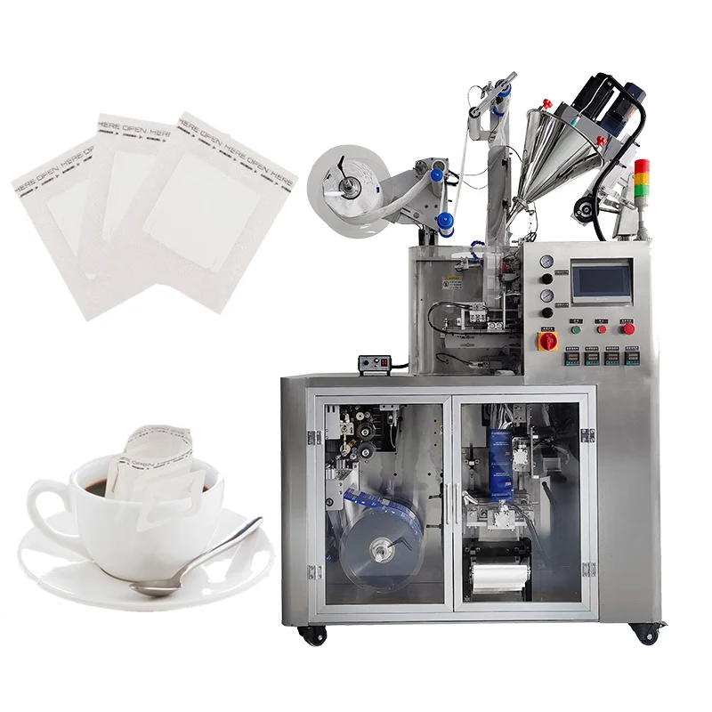 Automatic Hanging Ear Coffee Packing Machine Drip Coffee Bag Packing Machine Drip Coffee Packing Machine