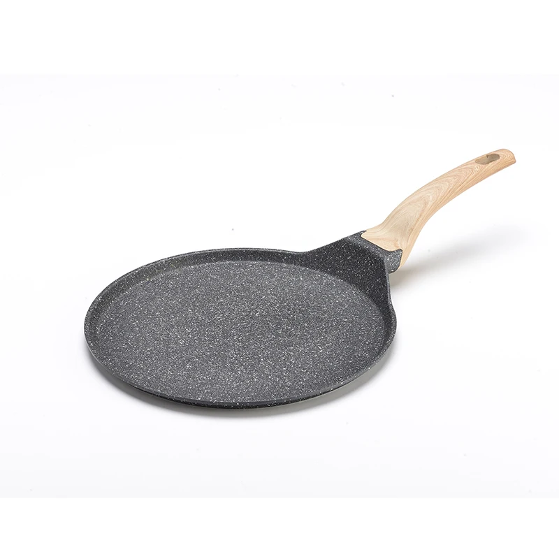 Pre-seasoned multi-coating cast aluminium egg cooker frying pan for sale