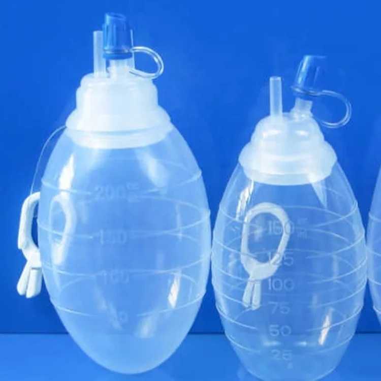 
Hot Sale Medical Supply Disposable Silicone Closed Negative Pressure Wound Drainage System 