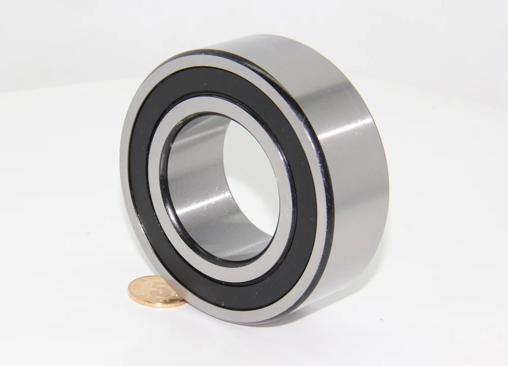 Sealed type double row angular contact ball bearing 3309 2RS