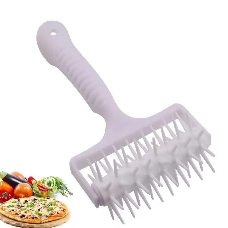 Baking Tools  Pizza Pie Pastry Dough  Cutter  Punch Plastic Pizza Needle Roller Wheel