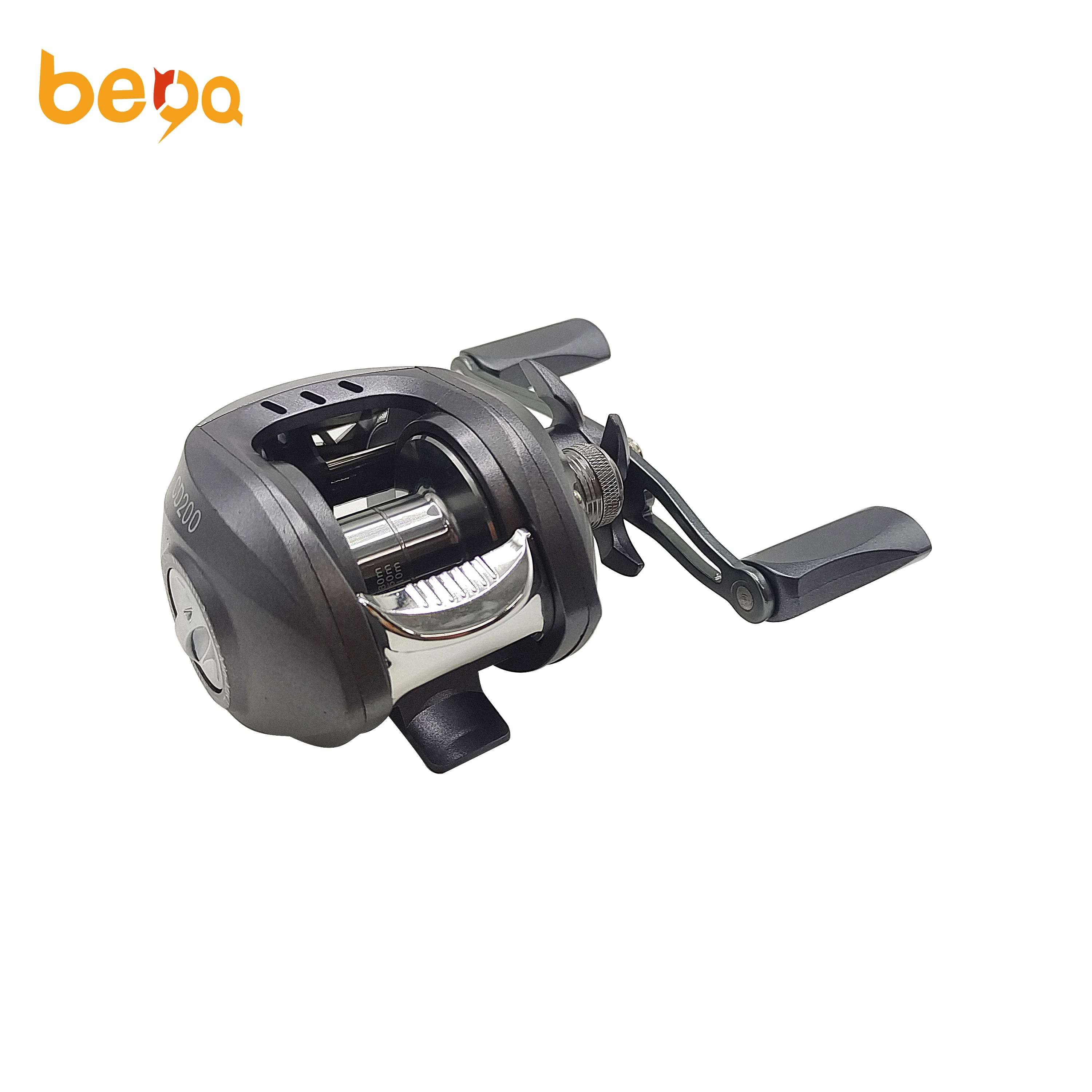Water drop wheel all metal wire cup magnetic brake anti-explosion line long throw road sub-wheel