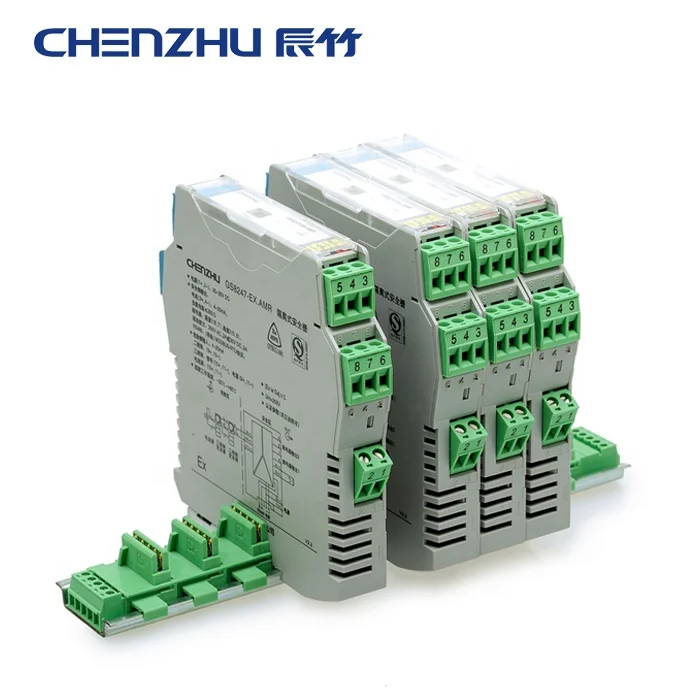 CHENZHU GS8579-EX.TC  2 inputs 2 outputs TC Input Isolated Barrier Intrinsically safe