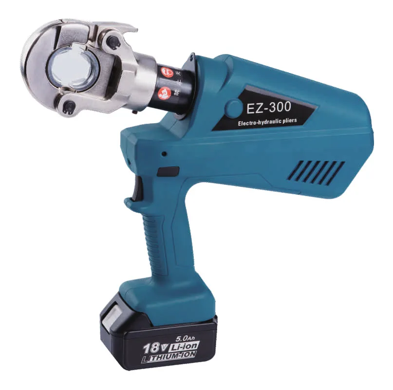 Charging Battery press tool Electric powered Hydraulic Pliers EM-300/400 copper cable wire crimping tool