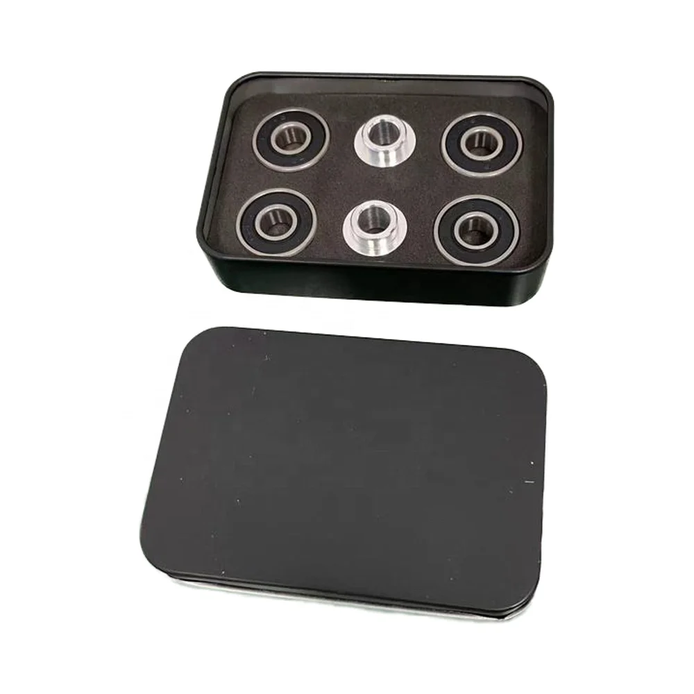 Huoli Pro Stunt Scooter Top Sales ABEC-9 11 8mm STD 12mm Ceramic Bearings CNC Machined Aluminum Wheels ODM/OEM Wire EDM Type