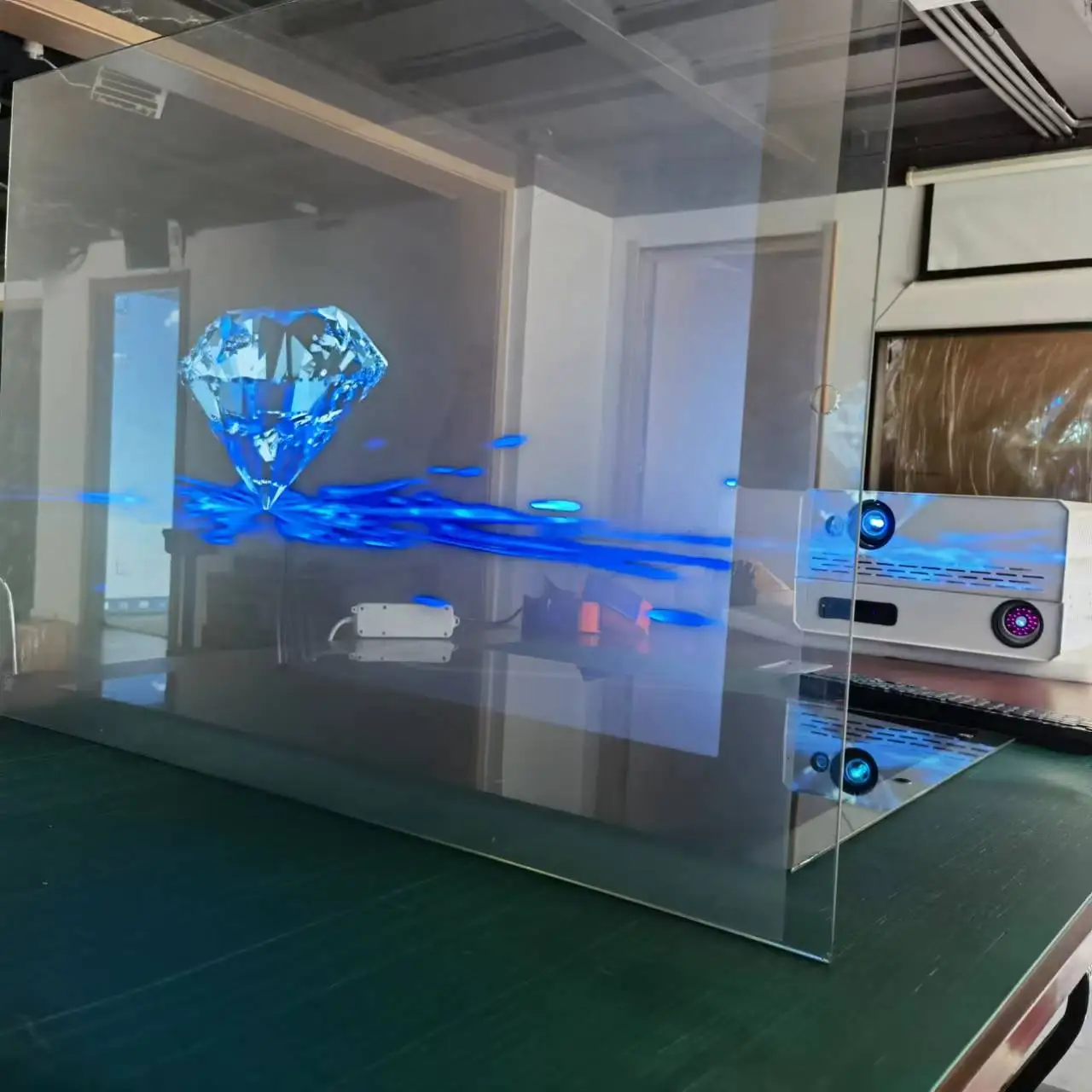 Горячая Распродажа проекционная пленка задняя проекция