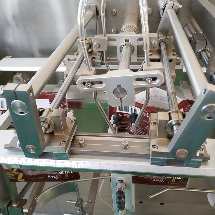 Automatic Doypack Premade Pouch Liquid Soap Filling Horizontal Packing Machine