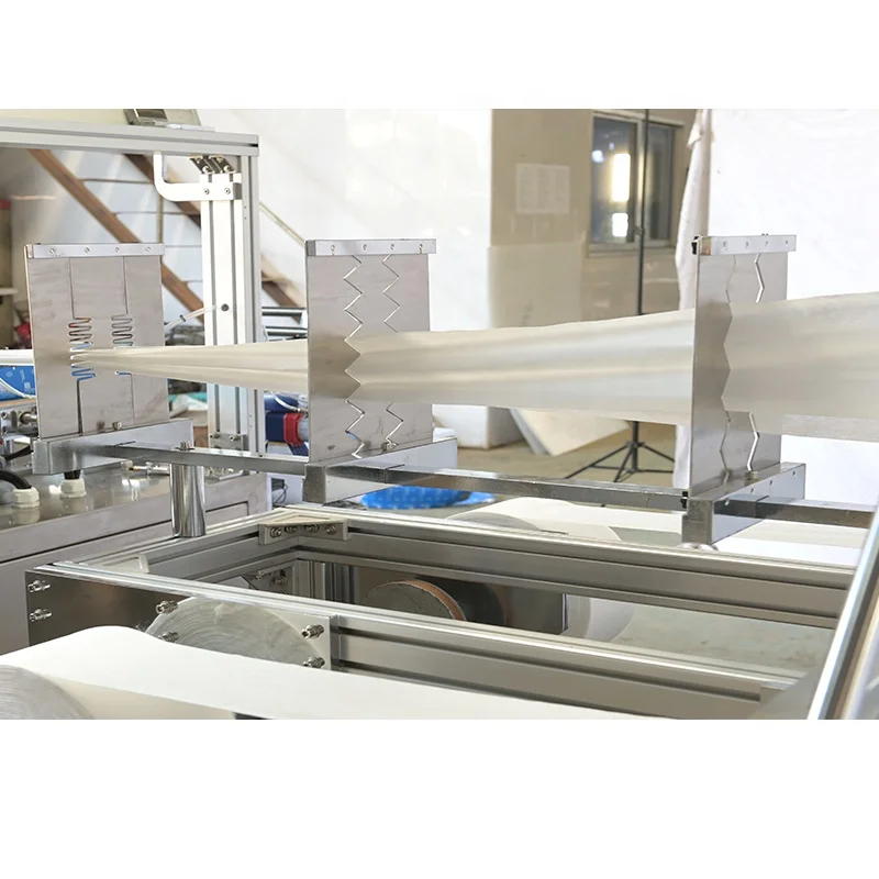 RRW-250 Four Side Sealing Alcohol Wet Tissue Making Machine