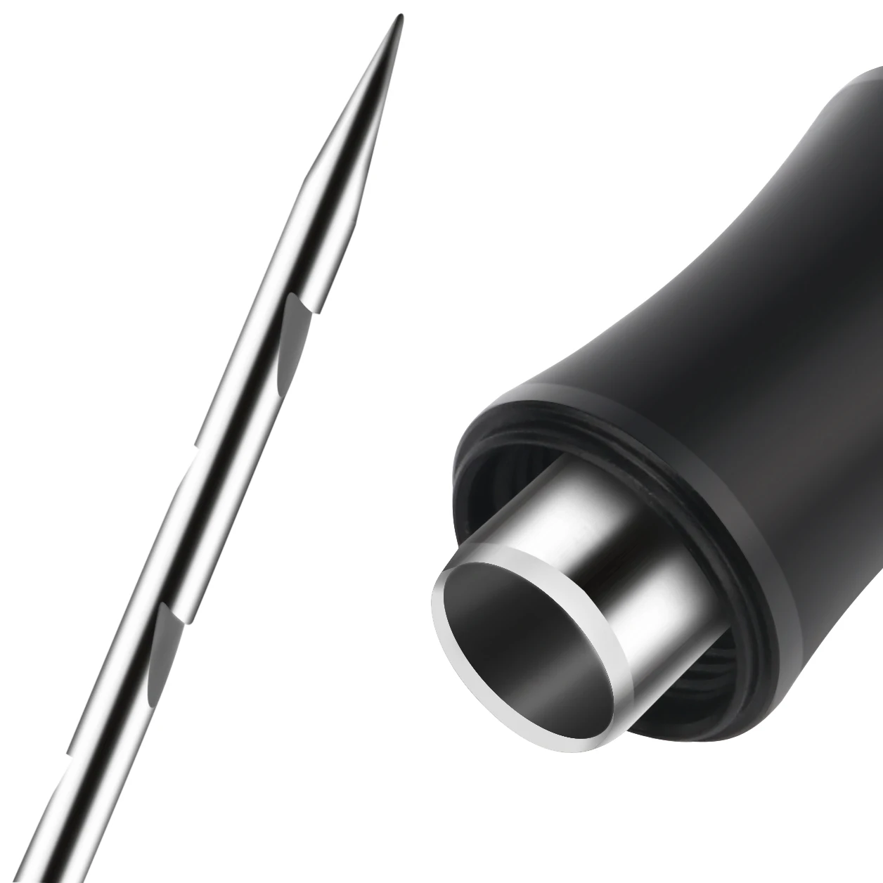 XiFei Wholesale Multifunction Cigar Tool All in one Bamboo Cigar Draw Enhancer Cigar Needle Punch