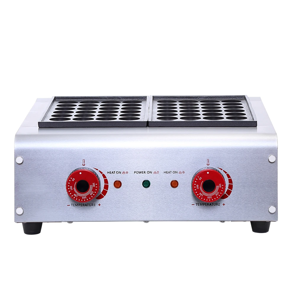 electric takoyaki grill wholesale electric pancake machine