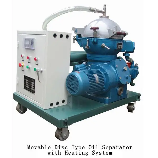Centrifugal Disc Separator for Fuel Purification and Lubricating Oil Regeneration