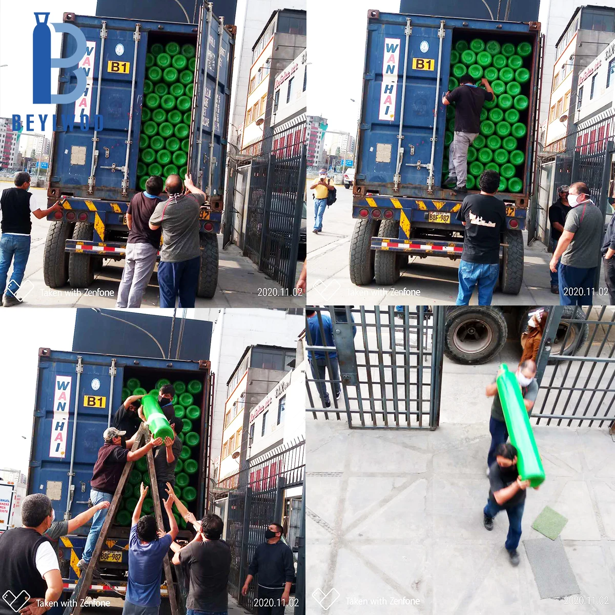 50L Helium Balloons Factory Wholesales Price Hot Sale 10m3 Balloon Helium Gas Cylinder Empty Cylinder