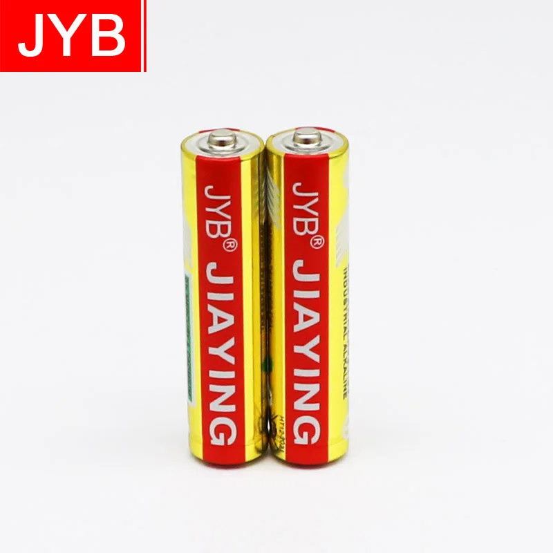 JYB AAA Высокопроизводительные щелочные батареи срок годности 10 лет