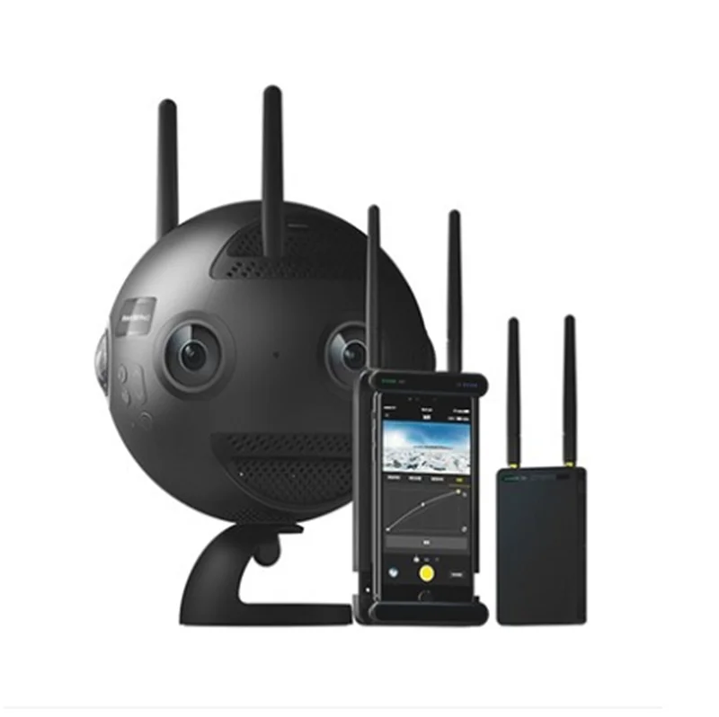 Insta360 Pro 2 8K 360 VR Professional Camera Basis