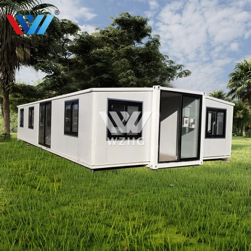SAA Certification Modular House Automatic Expandable Container House With Remote Control Making Factory Wzh In China