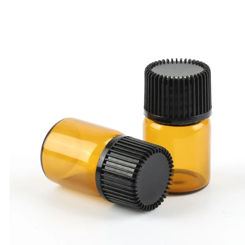 
amber 1ml 2ml 3ml inner plug sample vial 