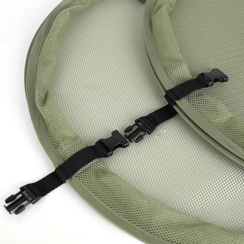 8 Layer Clip on Green Collapsable Hydroponic Greenhouse Plant Drying Rack Dry Net