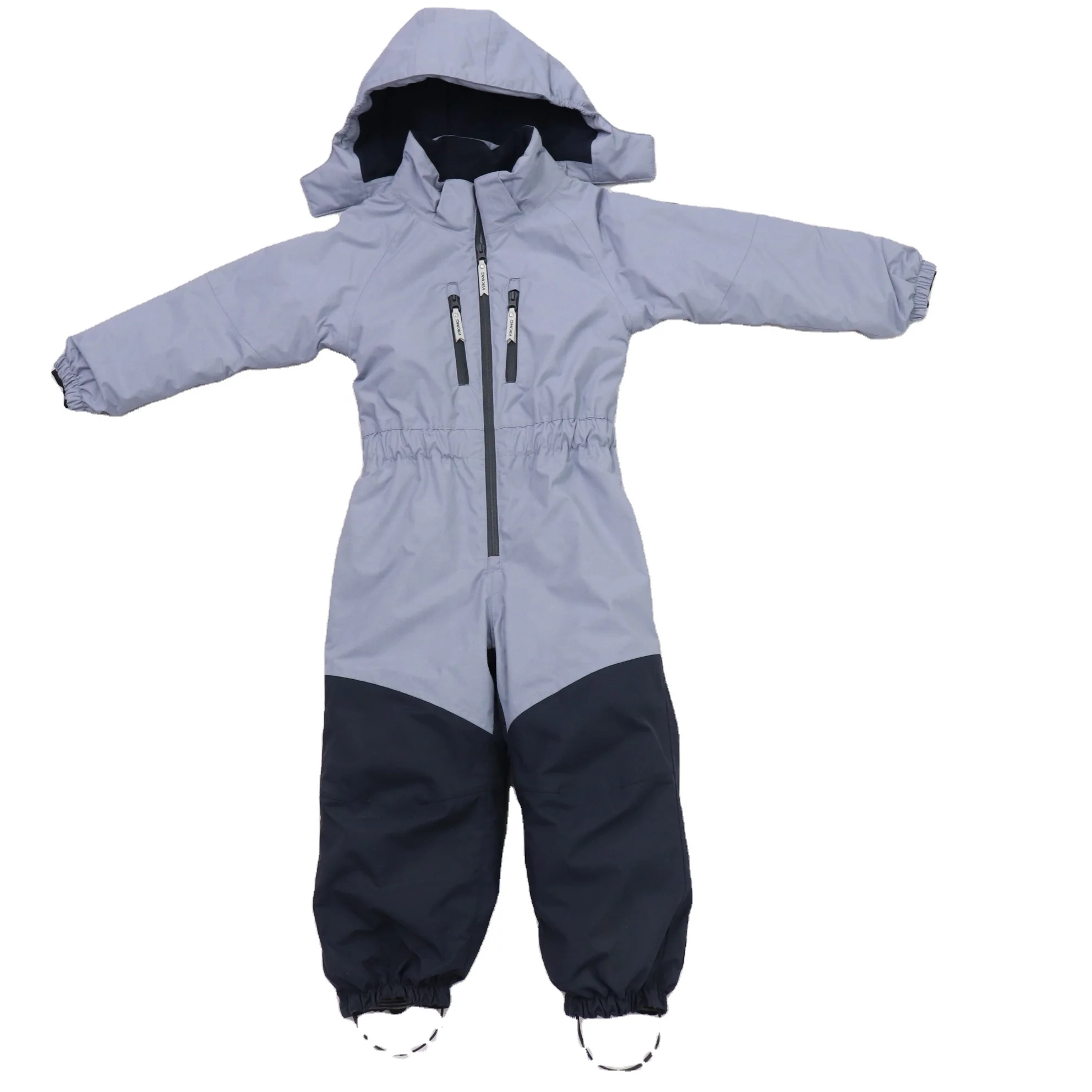 OEM wholesale kids winter waterproof keep warm ski fashion cheap water resistant ski suit boys girls ski wear