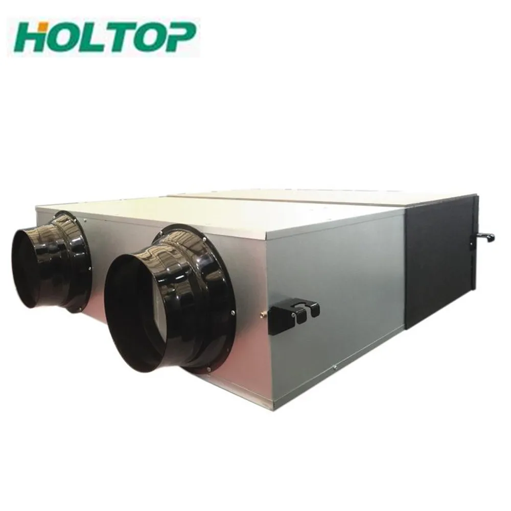 air treatment equipment enthalpy fresh ventilation system 250 CMH energy recovery unit